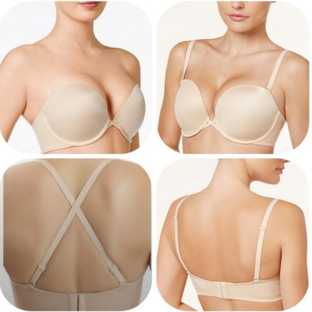 NWT Natori Multiway Reflex memory Strapless Bra
